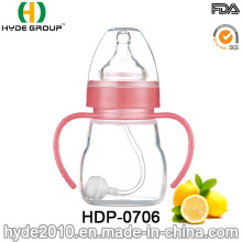 2016 Eco-Friendly Various Size Plastic Baby Feeding Bottle (HDP-0706)